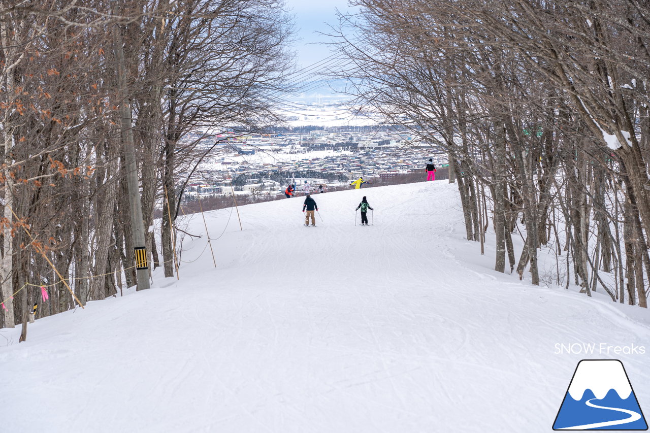 北海道グリーンランドホワイトパーク｜メインゲレンデだけじゃない！中・上級者も楽しめる隠れた林間コースへGo(^^)v